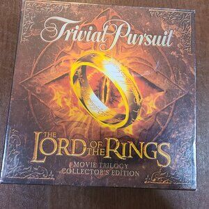 Trivial Pursuit: The Lord of the Rings Movie Trilogy Collector's Edition board g